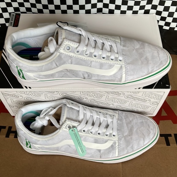 Vans Comfycush Old Skool Crayola Dlylmgntncstrctn Men’s sneakers - Picture 4 of 16